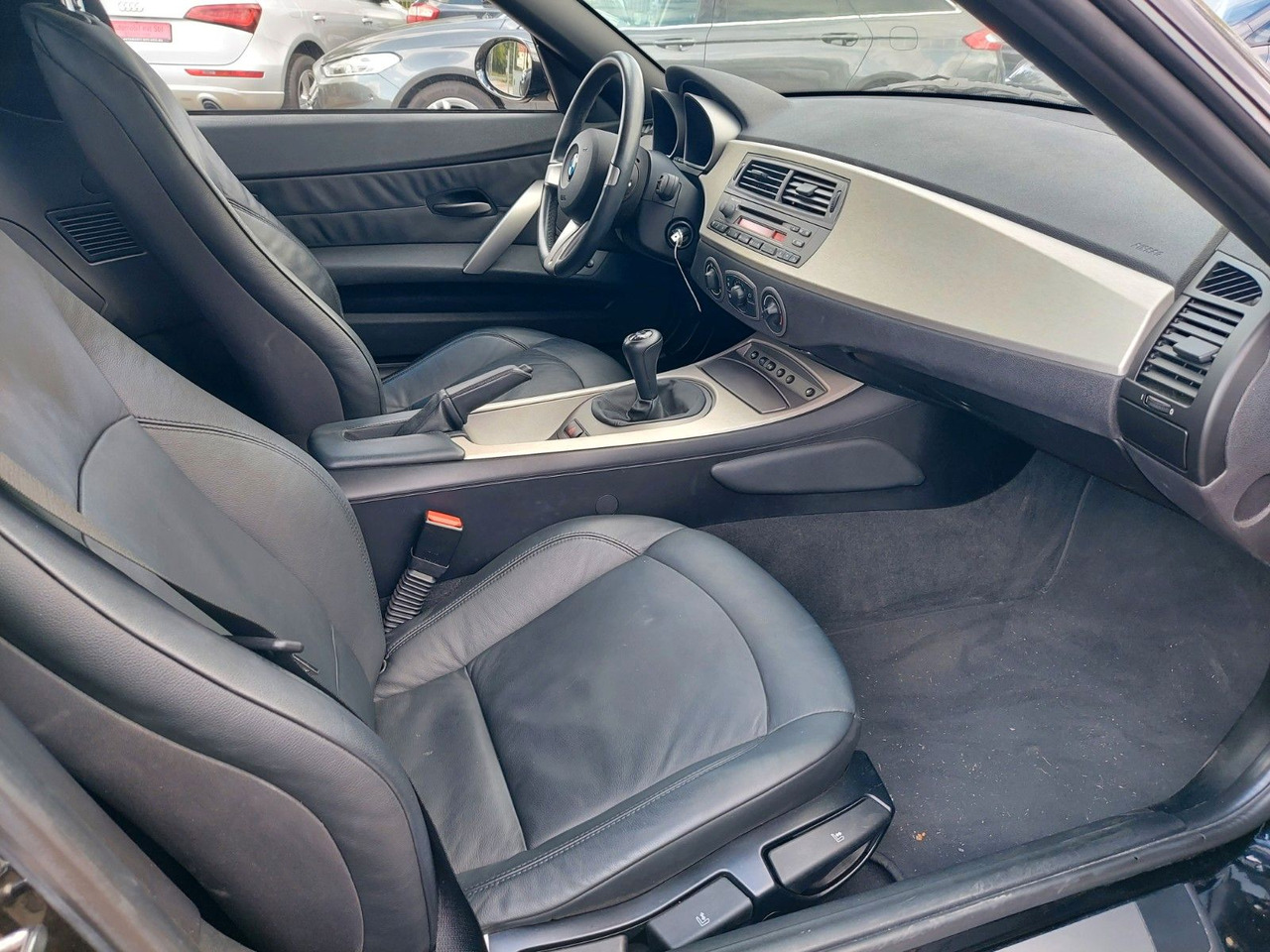 Kabriolet BMW Z4 2.2i Roadster Cabrio M-Sport Klima Sitzheiz: slika 23