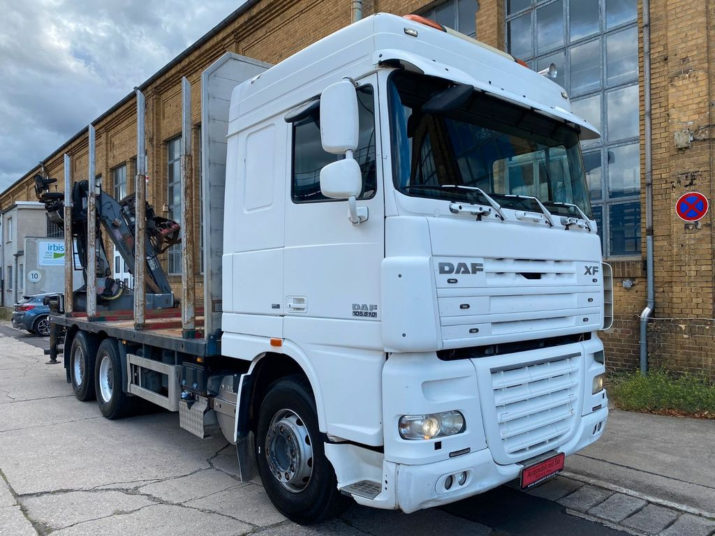 DAF 105.510 6X4 Kran Penz /Atlas Holz Crane - Šticar, Kamion sa dizalicom: slika 3 DAF 105.510 6X4 Kran Penz /Atlas Holz Crane - Šticar, Kamion sa dizalicom: slika 3