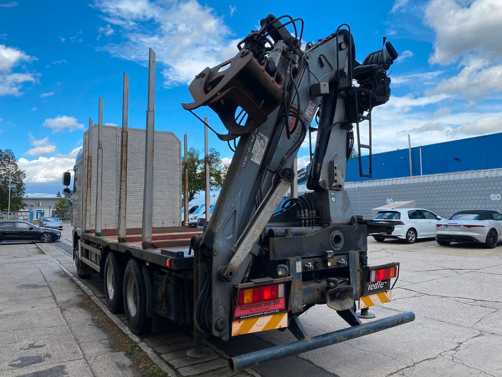 DAF 105.510 6X4 Kran Penz /Atlas Holz Crane - Šticar, Kamion sa dizalicom: slika 2 DAF 105.510 6X4 Kran Penz /Atlas Holz Crane - Šticar, Kamion sa dizalicom: slika 2