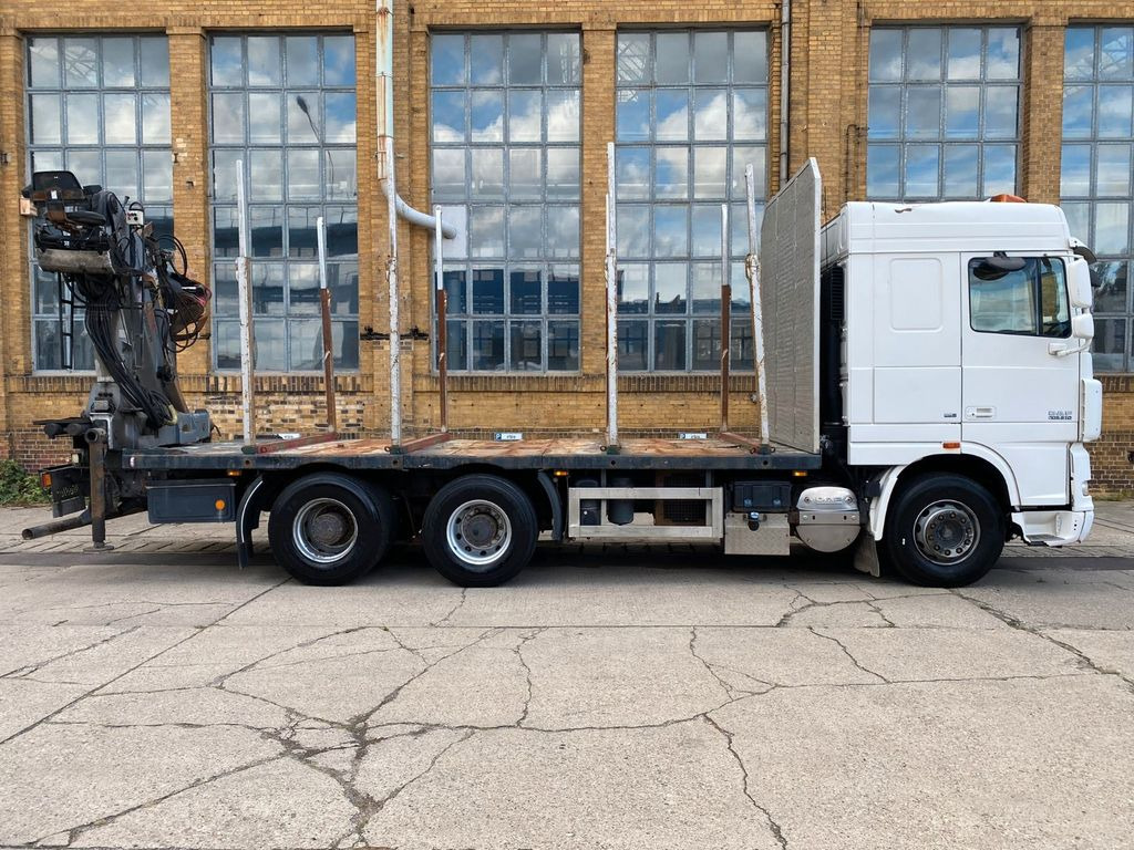 DAF 105.510 6X4 Kran Penz /Atlas Holz Crane - Šticar, Kamion sa dizalicom: slika 1 DAF 105.510 6X4 Kran Penz /Atlas Holz Crane - Šticar, Kamion sa dizalicom: slika 1
