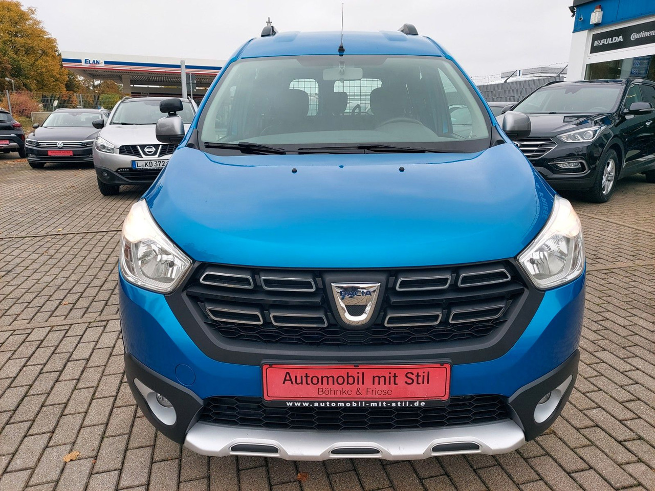 Dacia Dokker Stepway Celebration NAVI PDC AHK - Karavan: slika 3 Dacia Dokker Stepway Celebration NAVI PDC AHK - Karavan: slika 3
