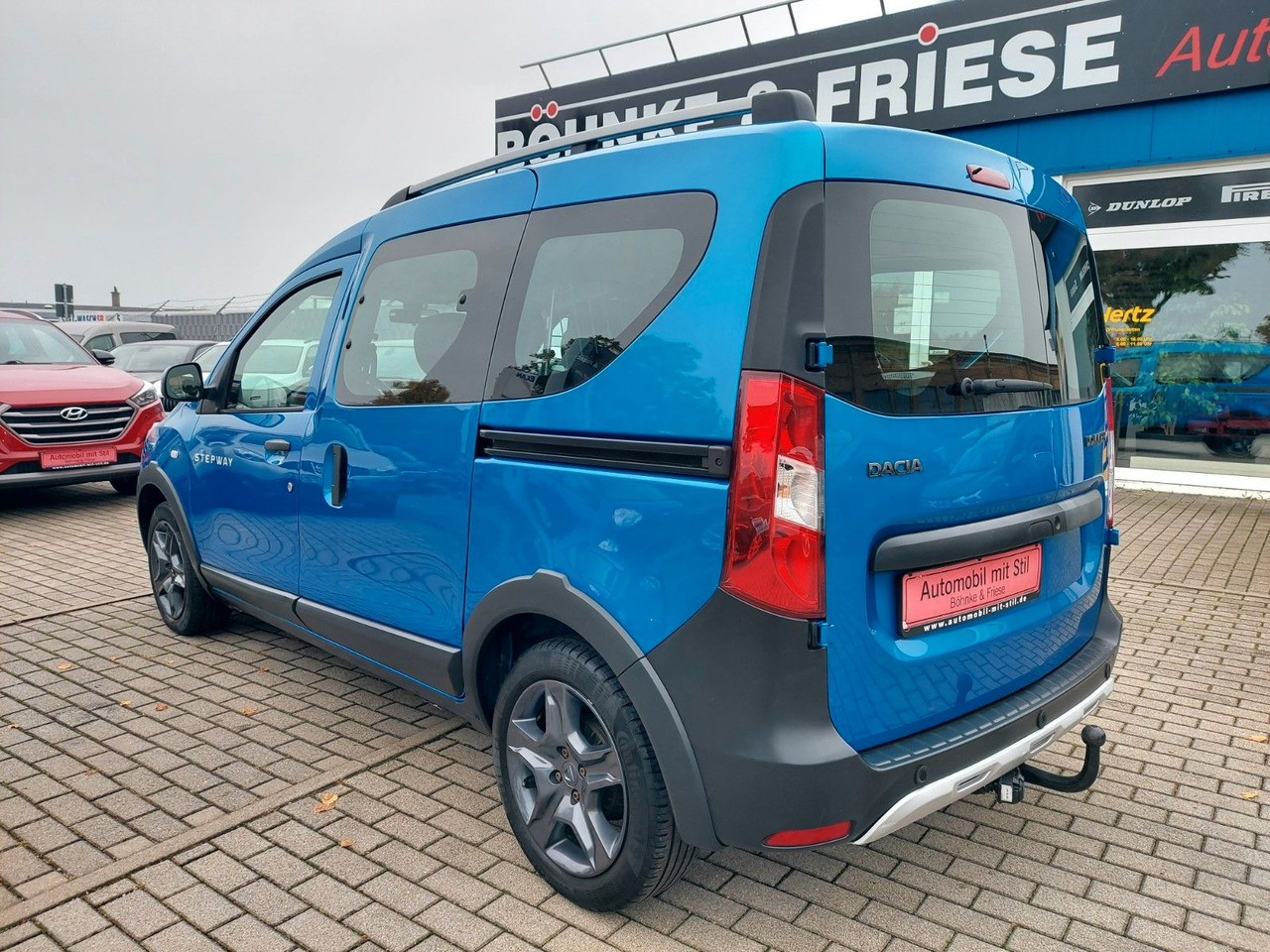 Dacia Dokker Stepway Celebration NAVI PDC AHK - Karavan: slika 5 Dacia Dokker Stepway Celebration NAVI PDC AHK - Karavan: slika 5