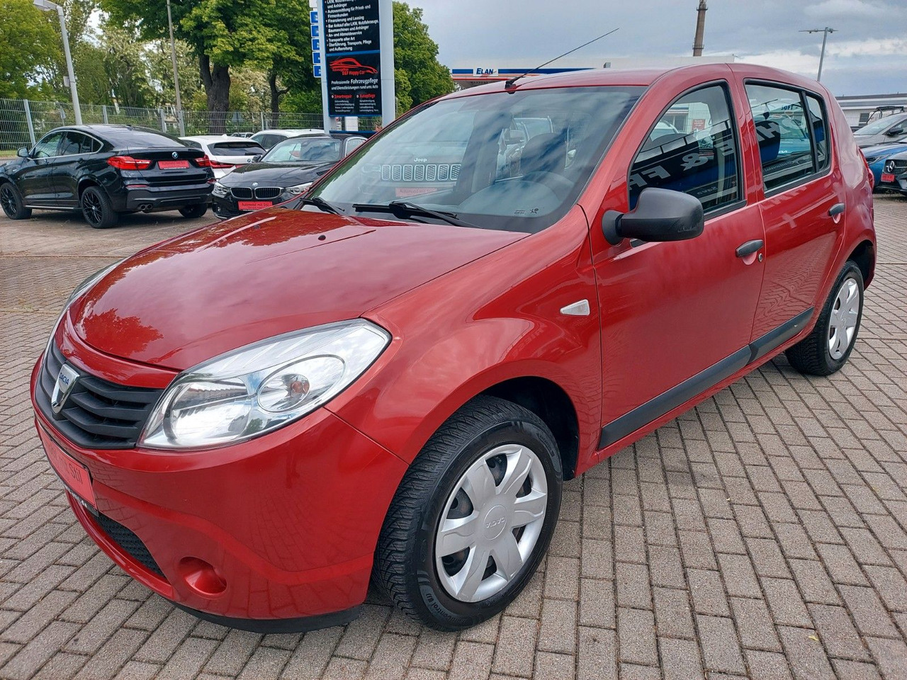 Dacia Sandero 1.4 MPI CD-Radio M+S - Limuzina: slika 3 Dacia Sandero 1.4 MPI CD-Radio M+S - Limuzina: slika 3