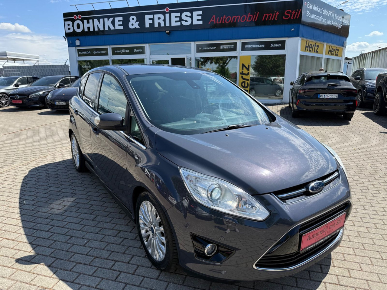 Ford C-Max C-MAX Titanium XENON PDC KLIMA SHZ - Putnički kombi: slika 1 Ford C-Max C-MAX Titanium XENON PDC KLIMA SHZ - Putnički kombi: slika 1