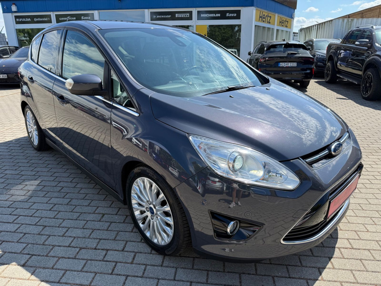Ford C-Max C-MAX Titanium XENON PDC KLIMA SHZ - Putnički kombi: slika 2 Ford C-Max C-MAX Titanium XENON PDC KLIMA SHZ - Putnički kombi: slika 2