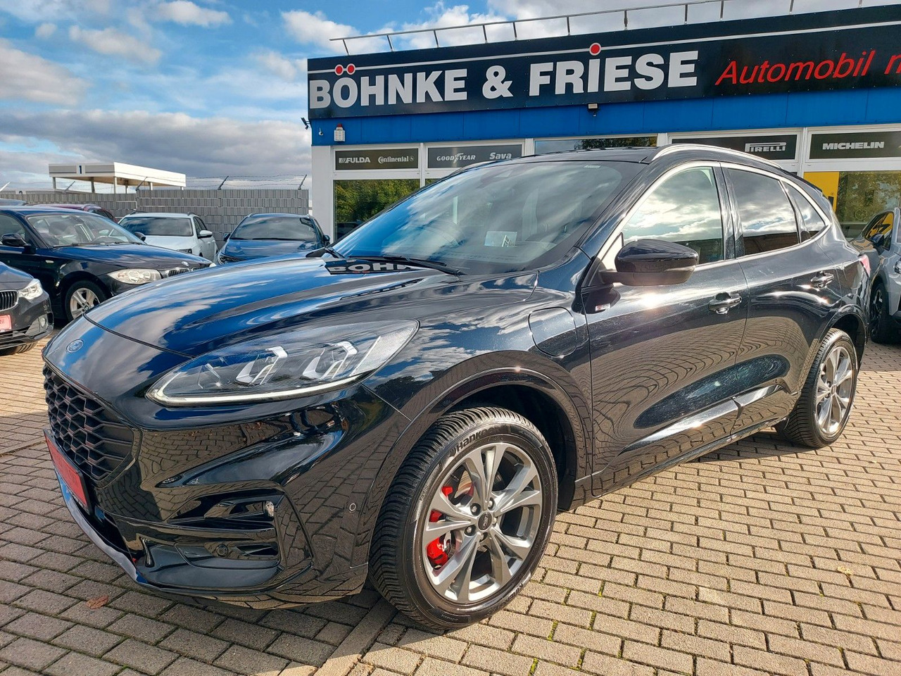 Ford Kuga Plug-In Hybrid ST-Line X ACC Assist 360° - SUV: slika 4 Ford Kuga Plug-In Hybrid ST-Line X ACC Assist 360° - SUV: slika 4