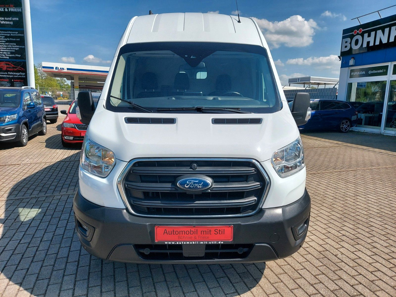 Ford Transit Kasten 350 L4 Trend lang Klima Sitzheiz. - Putnički kombi: slika 3 Ford Transit Kasten 350 L4 Trend lang Klima Sitzheiz. - Putnički kombi: slika 3