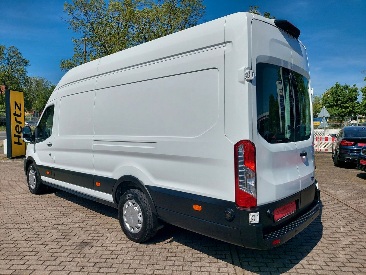 Ford Transit Kasten 350 L4 Trend lang Klima Sitzheiz. - Putnički kombi: slika 5 Ford Transit Kasten 350 L4 Trend lang Klima Sitzheiz. - Putnički kombi: slika 5