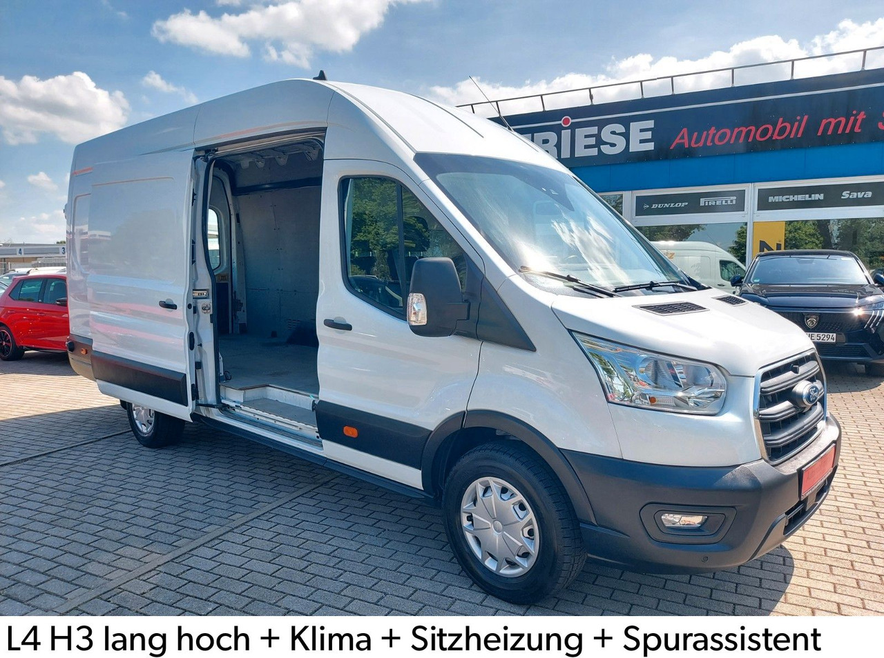 Ford Transit Kasten 350 L4 Trend lang Klima Sitzheiz. - Putnički kombi: slika 1 Ford Transit Kasten 350 L4 Trend lang Klima Sitzheiz. - Putnički kombi: slika 1