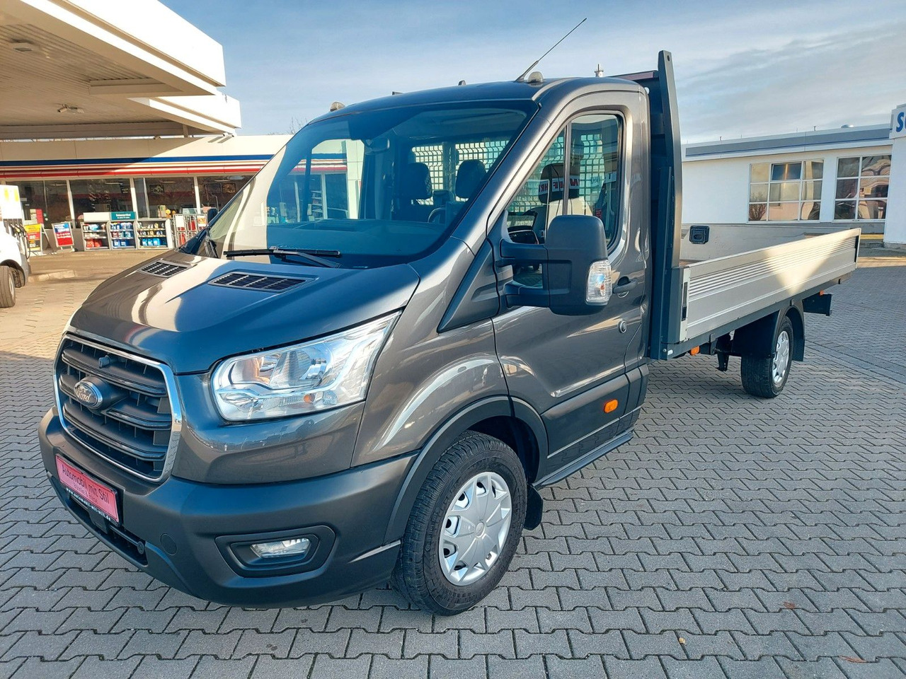 Ford Transit Pritsche 350 L4 extra lang Luftfeder - Dostavno vozilo s ravnom platformom: slika 5 Ford Transit Pritsche 350 L4 extra lang Luftfeder - Dostavno vozilo s ravnom platformom: slika 5