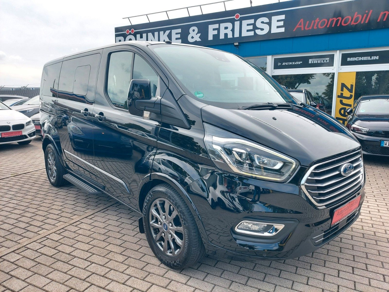 Ford Transit Tourneo Custom Kombi 310 L1 Titanium - Putnički kombi: slika 5 Ford Transit Tourneo Custom Kombi 310 L1 Titanium - Putnički kombi: slika 5