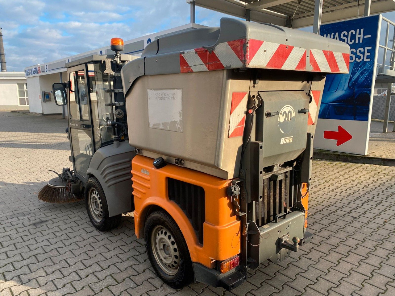 Hako Citymaster 1250 Kehrmaschine - Autočistilica: slika 5 Hako Citymaster 1250 Kehrmaschine - Autočistilica: slika 5