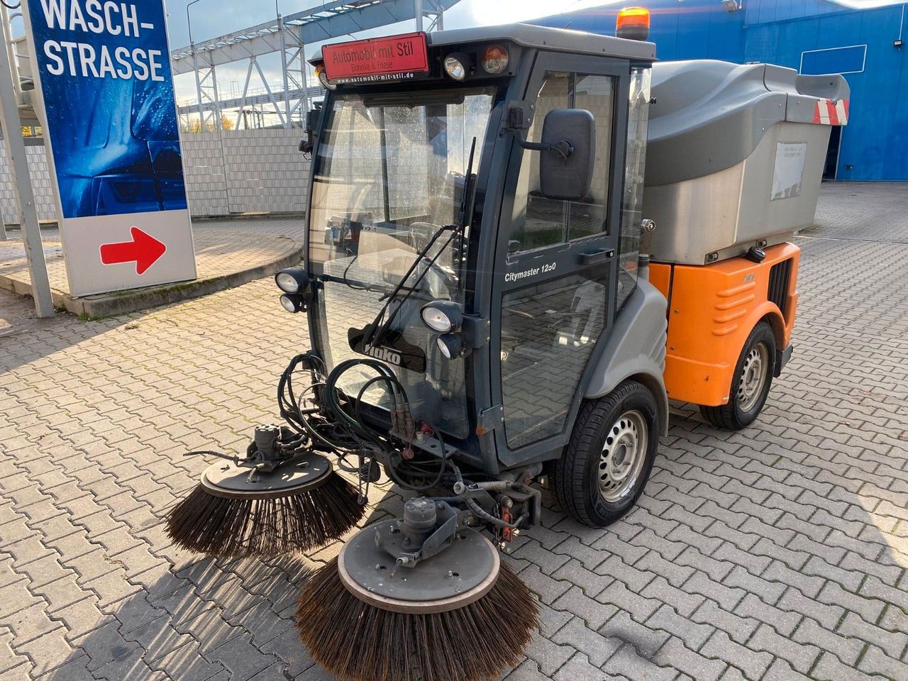 Hako Citymaster 1250 Kehrmaschine - Autočistilica: slika 1 Hako Citymaster 1250 Kehrmaschine - Autočistilica: slika 1