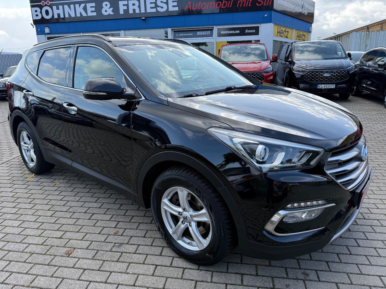 Hyundai Santa Fe blue Premium 4WD XENON LED NAVI LEDER - SUV: slika 2 Hyundai Santa Fe blue Premium 4WD XENON LED NAVI LEDER - SUV: slika 2