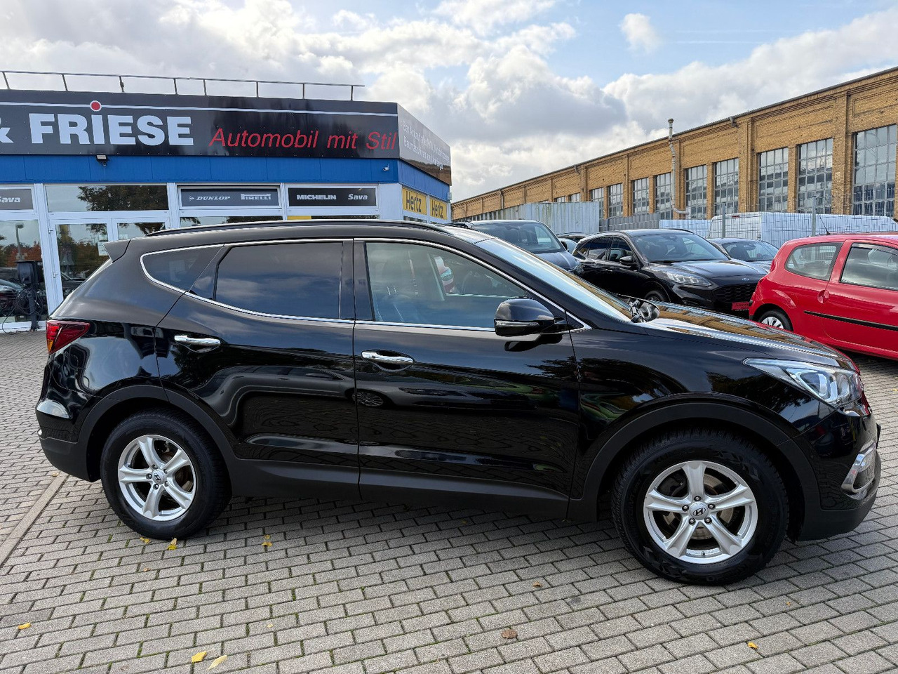 Hyundai Santa Fe blue Premium 4WD XENON LED NAVI LEDER - SUV: slika 3 Hyundai Santa Fe blue Premium 4WD XENON LED NAVI LEDER - SUV: slika 3