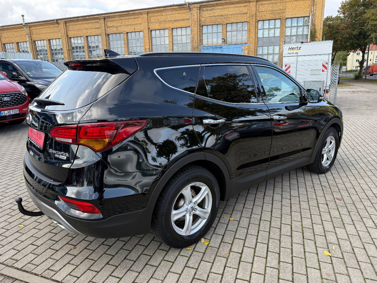 Hyundai Santa Fe blue Premium 4WD XENON LED NAVI LEDER - SUV: slika 4 Hyundai Santa Fe blue Premium 4WD XENON LED NAVI LEDER - SUV: slika 4