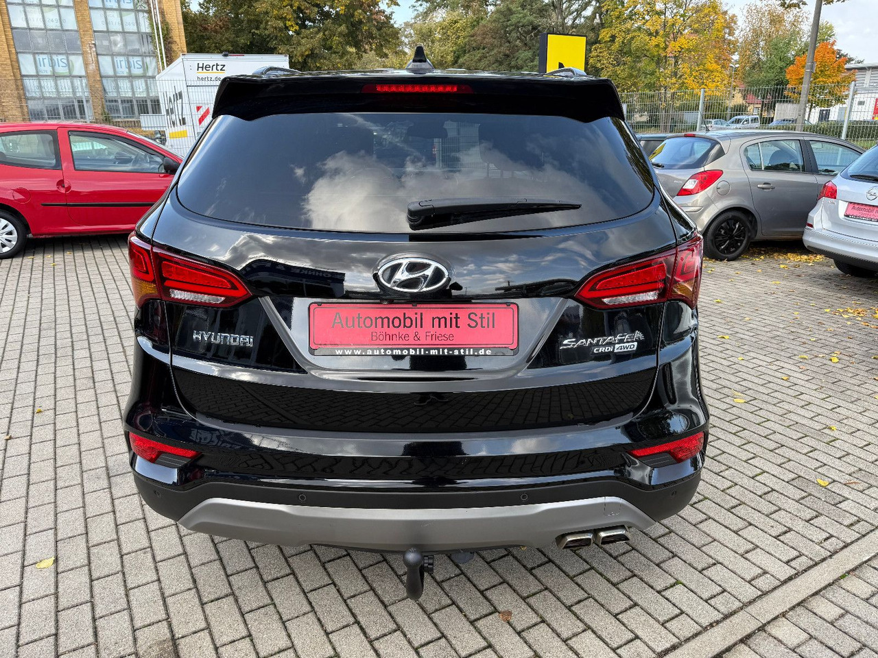 Hyundai Santa Fe blue Premium 4WD XENON LED NAVI LEDER - SUV: slika 5 Hyundai Santa Fe blue Premium 4WD XENON LED NAVI LEDER - SUV: slika 5