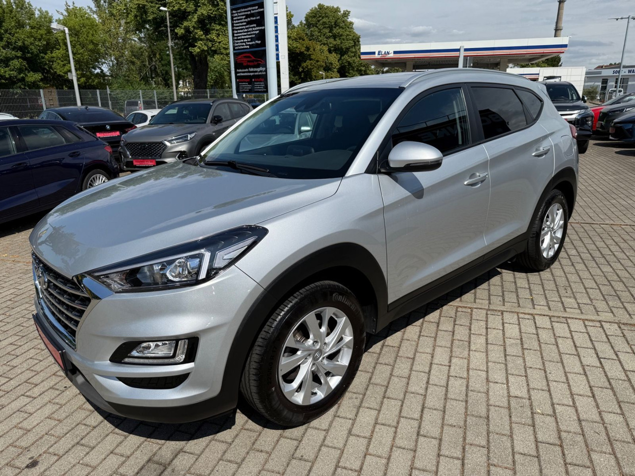 SUV Hyundai Tucson Trend 2WD SHZ KLIMAA. PDC NAVI TEMPOMAT: slika 9 SUV Hyundai Tucson Trend 2WD SHZ KLIMAA. PDC NAVI TEMPOMAT: slika 9