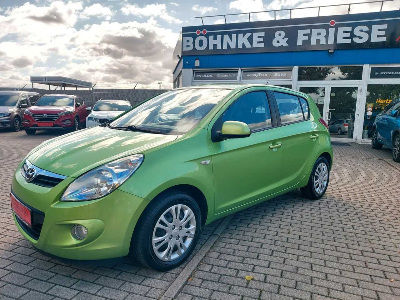 Hyundai i20 Klima USB 5 Türen - Automobil: slika 3 Hyundai i20 Klima USB 5 Türen - Automobil: slika 3