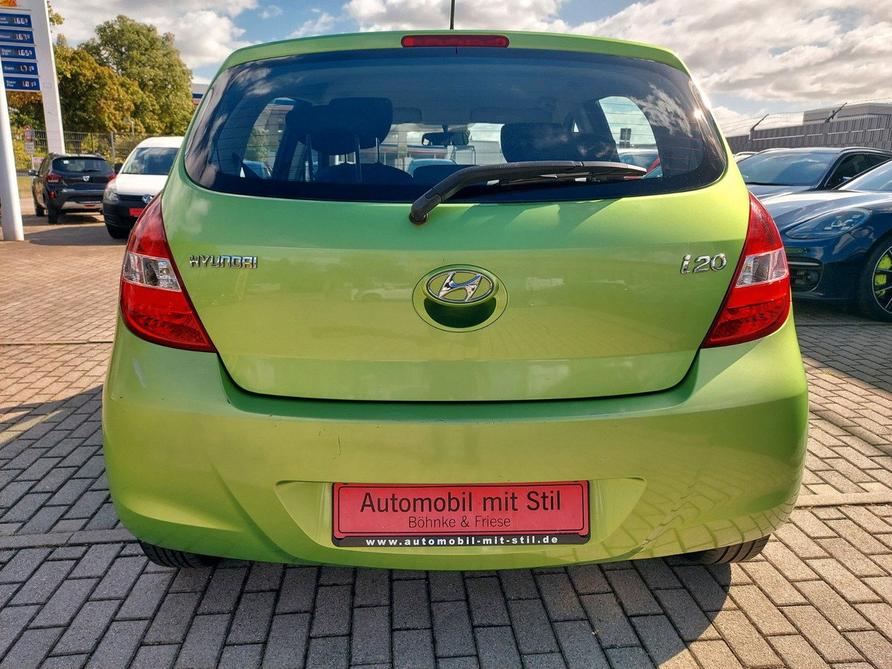 Hyundai i20 Klima USB 5 Türen - Automobil: slika 5 Hyundai i20 Klima USB 5 Türen - Automobil: slika 5