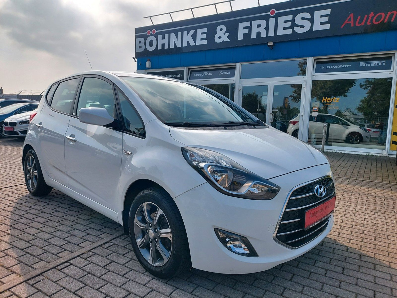 Hyundai ix20 Passion Automatik Klima PDC AHK - Automobil: slika 1 Hyundai ix20 Passion Automatik Klima PDC AHK - Automobil: slika 1