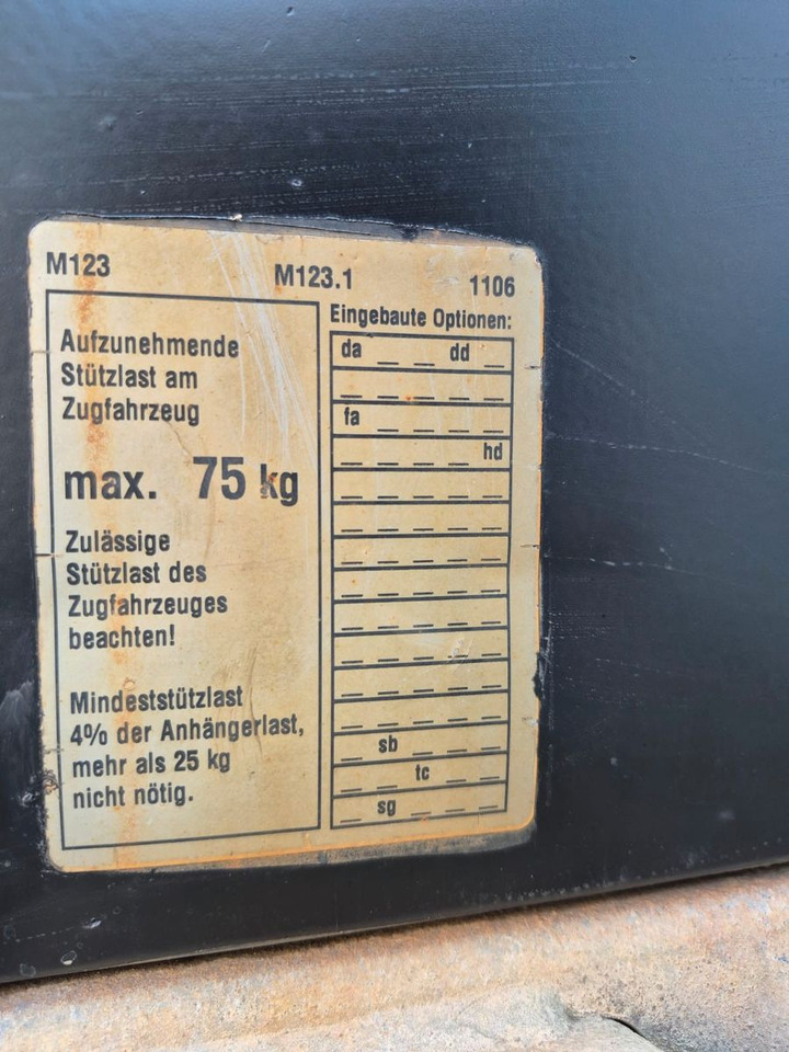 Kompresor za vazduh Kaeser M123 SIGMA DEUTZ FAHRANLAGE 624 STD. KOMUNAL: slika 6