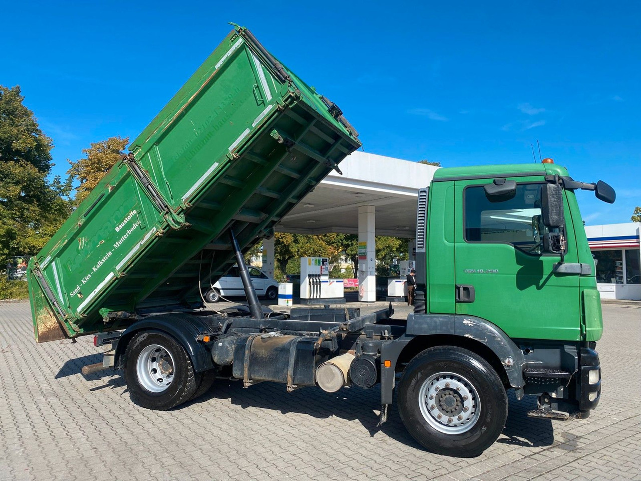 MAN TGM 18.290 4X4 ALLRAD KLIMA DREISEITENKIPPER - Istovarivač: slika 1 MAN TGM 18.290 4X4 ALLRAD KLIMA DREISEITENKIPPER - Istovarivač: slika 1