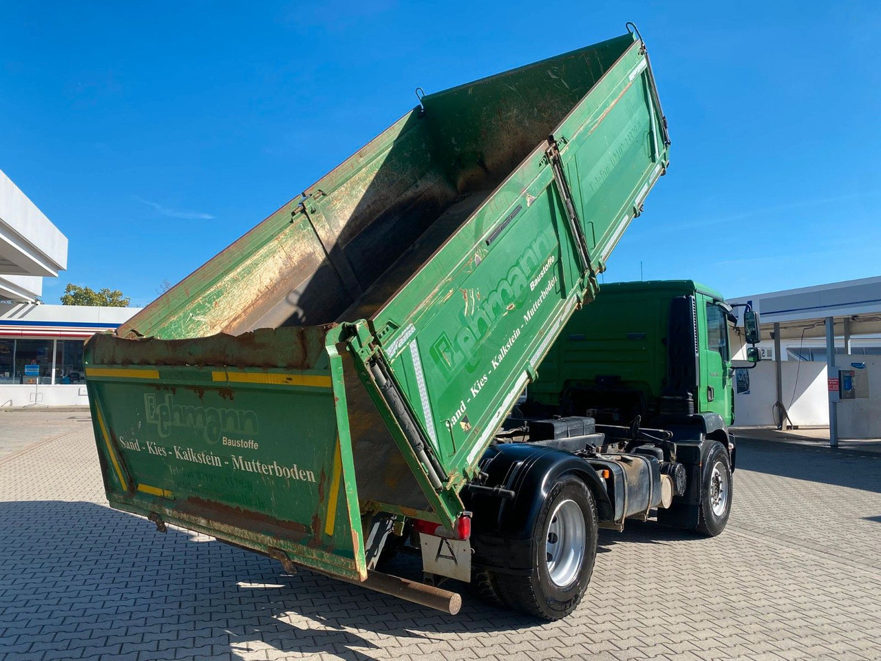 MAN TGM 18.290 4X4 ALLRAD KLIMA DREISEITENKIPPER - Istovarivač: slika 5 MAN TGM 18.290 4X4 ALLRAD KLIMA DREISEITENKIPPER - Istovarivač: slika 5