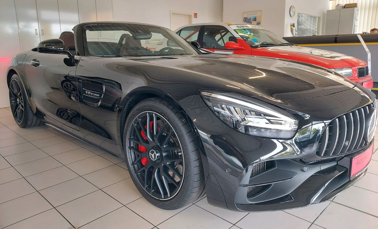 Mercedes-Benz AMG GT Roadster Nappa Burmester - Kabriolet: slika 2 Mercedes-Benz AMG GT Roadster Nappa Burmester - Kabriolet: slika 2