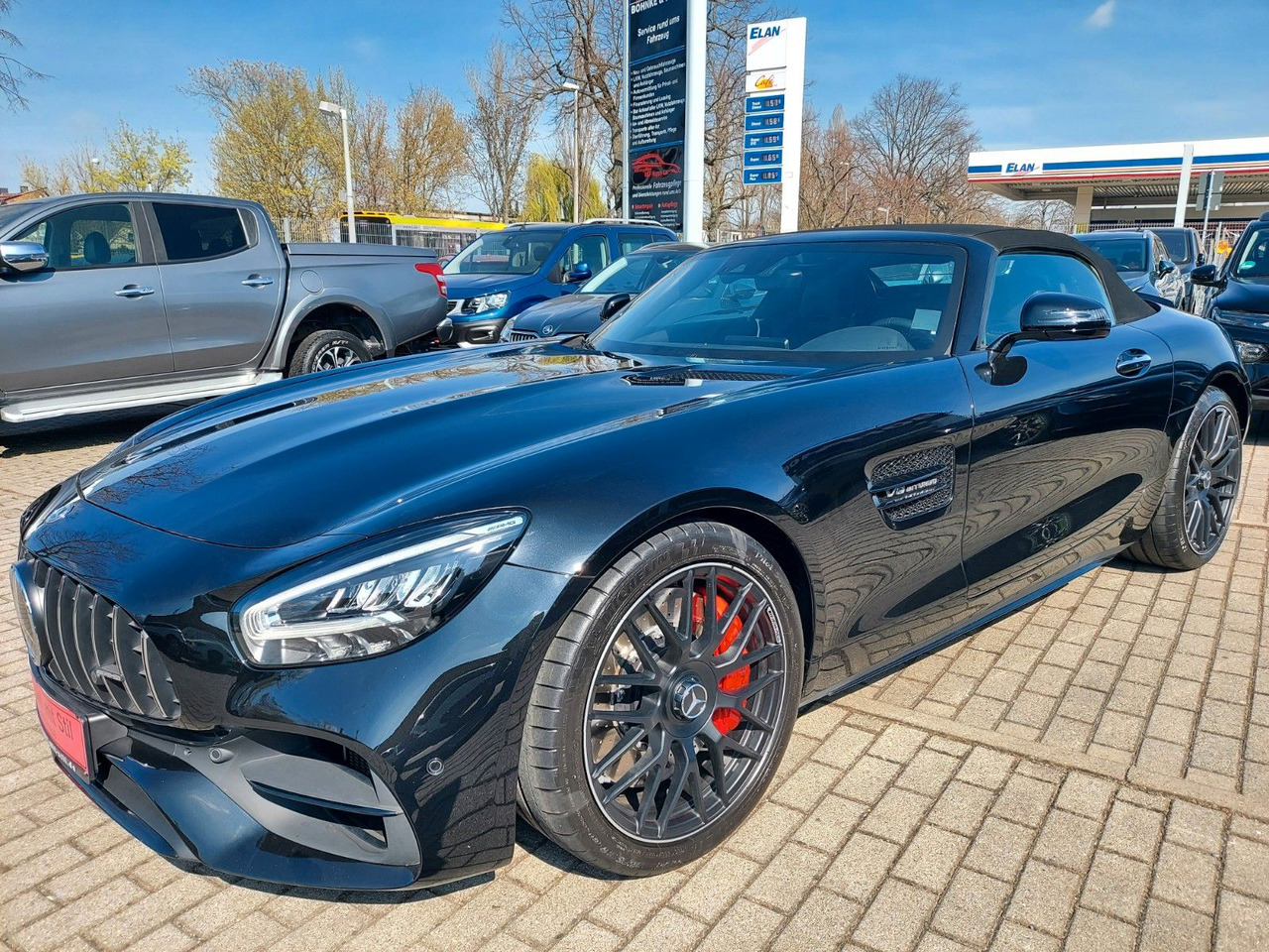 Mercedes-Benz AMG GT Roadster Nappa Burmester - Kabriolet: slika 3 Mercedes-Benz AMG GT Roadster Nappa Burmester - Kabriolet: slika 3