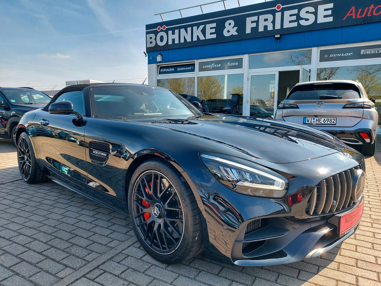Mercedes-Benz AMG GT Roadster Nappa Burmester - Kabriolet: slika 1 Mercedes-Benz AMG GT Roadster Nappa Burmester - Kabriolet: slika 1