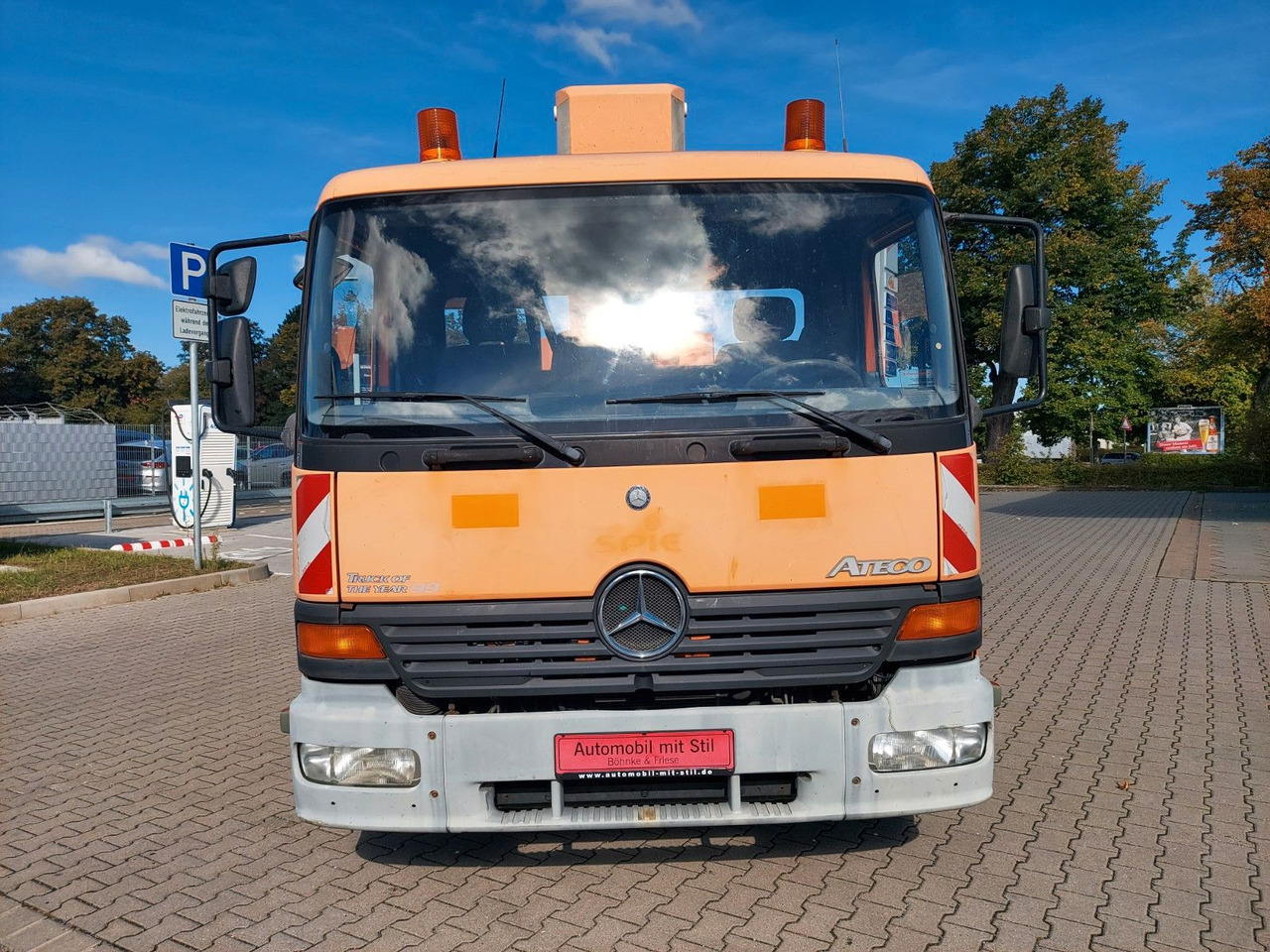 Mercedes-Benz ATEGO 1323 HUBSTEIGER WUMAG WT220H - Vazdušna platforma montirana na kamion: slika 2 Mercedes-Benz ATEGO 1323 HUBSTEIGER WUMAG WT220H - Vazdušna platforma montirana na kamion: slika 2