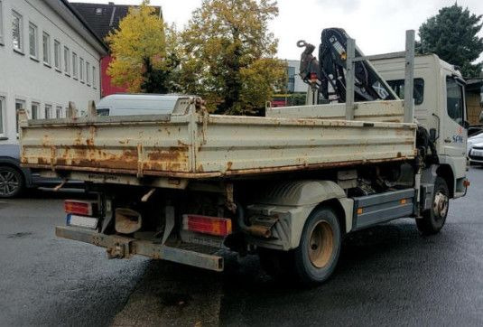 Mercedes-Benz Atego 2 4-Zyl. 4x2 918 4x2 MEILER HIAB066 FERNB - Istovarivač, Kamion sa dizalicom: slika 4 Mercedes-Benz Atego 2 4-Zyl. 4x2 918 4x2 MEILER HIAB066 FERNB - Istovarivač, Kamion sa dizalicom: slika 4