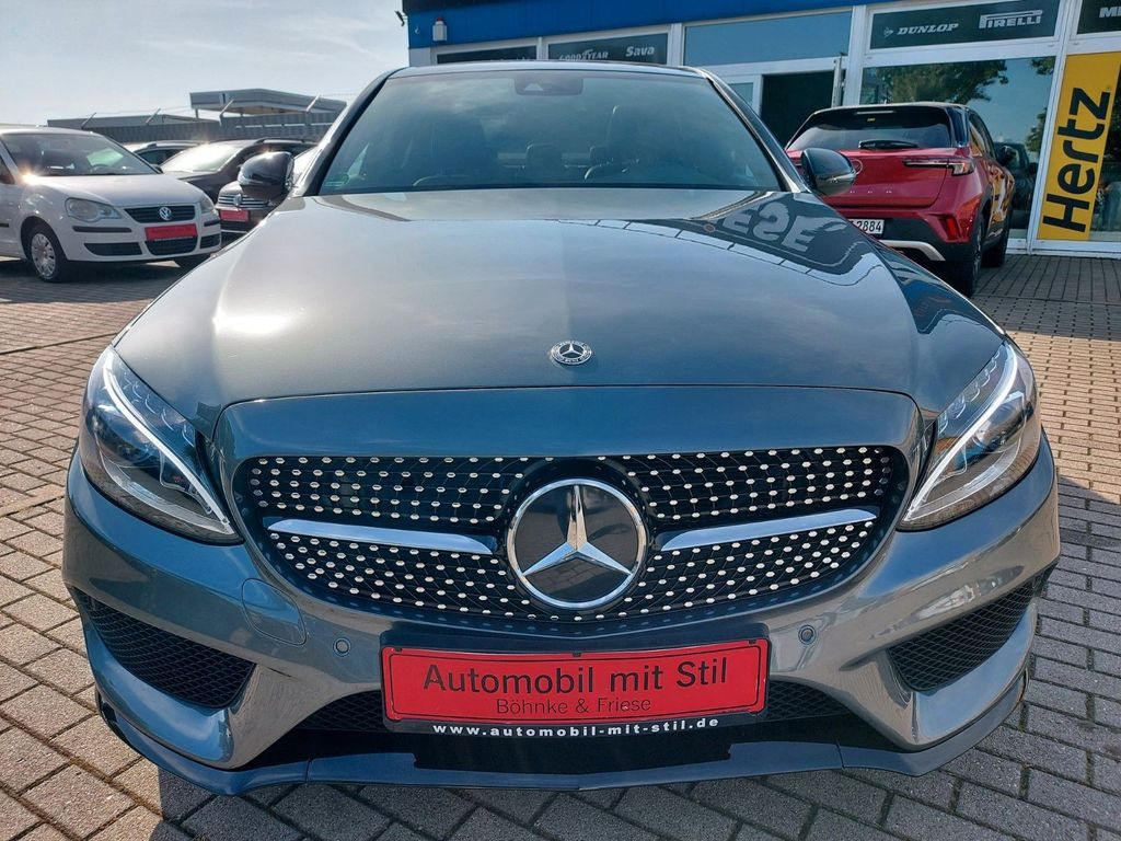 Mercedes-Benz C 250 Lim. AMG LED Leder Panorama Burmester - Automobil: slika 4 Mercedes-Benz C 250 Lim. AMG LED Leder Panorama Burmester - Automobil: slika 4