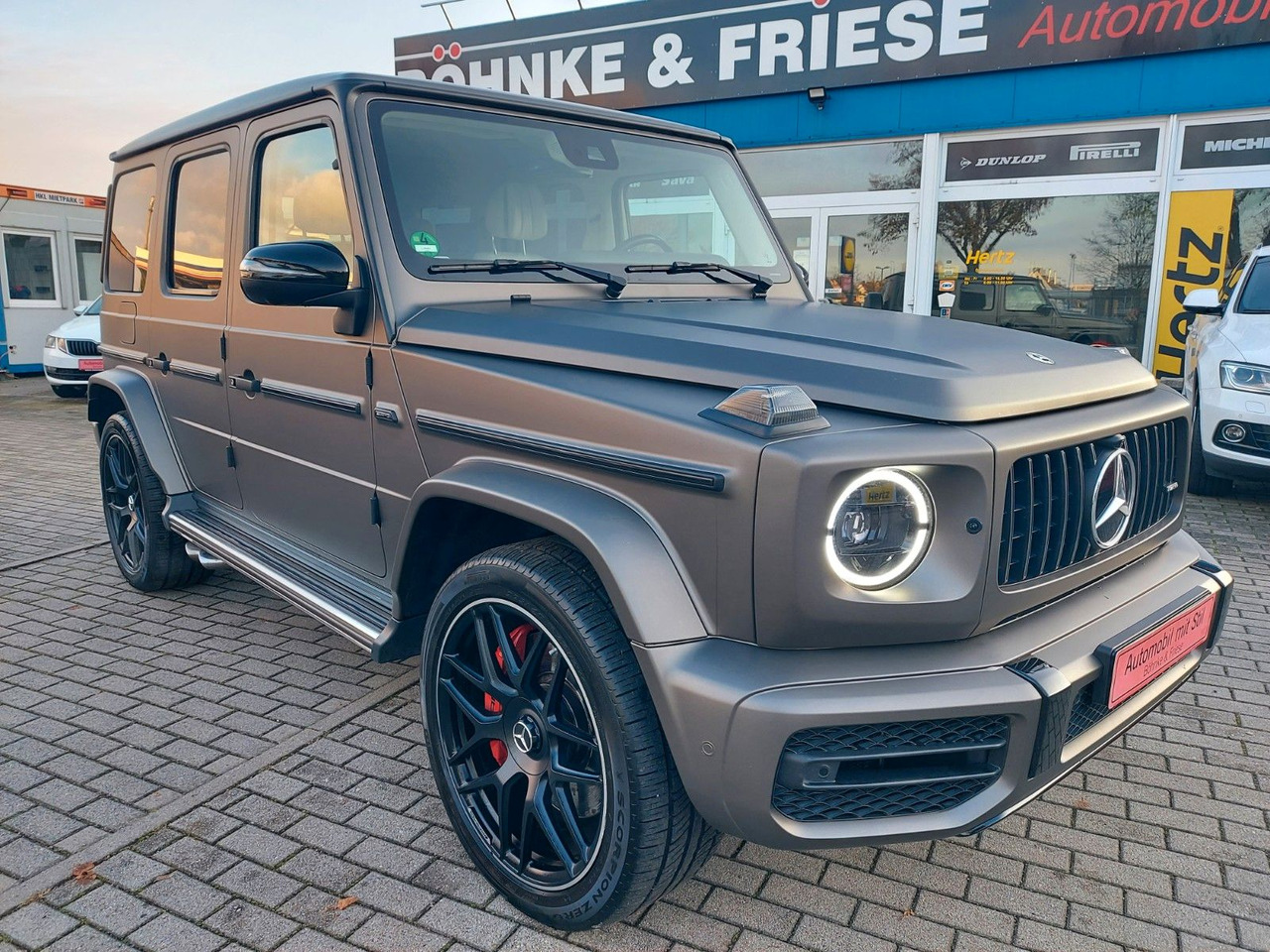 Mercedes-Benz G 63 AMG G Station Massage Distronic 360° Nappa - SUV: slika 1 Mercedes-Benz G 63 AMG G Station Massage Distronic 360° Nappa - SUV: slika 1