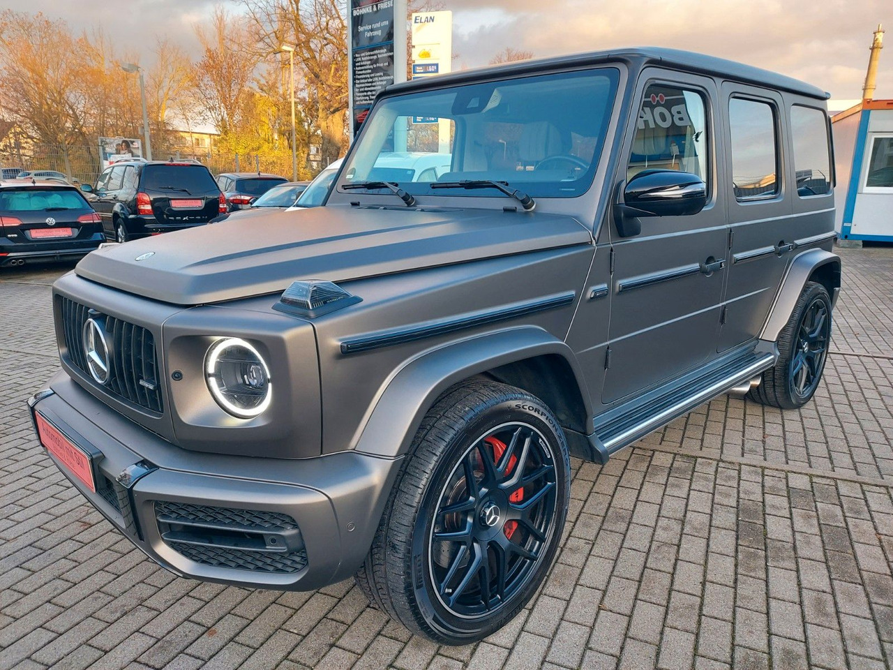 Mercedes-Benz G 63 AMG G Station Massage Distronic 360° Nappa - SUV: slika 4 Mercedes-Benz G 63 AMG G Station Massage Distronic 360° Nappa - SUV: slika 4