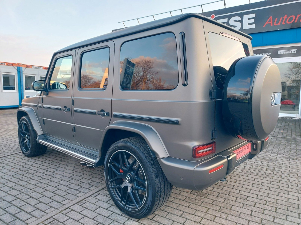 Mercedes-Benz G 63 AMG G Station Massage Distronic 360° Nappa - SUV: slika 5 Mercedes-Benz G 63 AMG G Station Massage Distronic 360° Nappa - SUV: slika 5