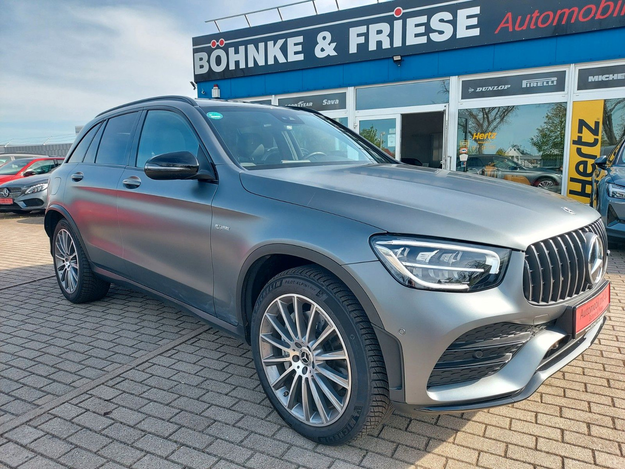 Mercedes-Benz GLC 43 AMG GLC -Klasse 4Matic Panorama Assist - Automobil: slika 1 Mercedes-Benz GLC 43 AMG GLC -Klasse 4Matic Panorama Assist - Automobil: slika 1