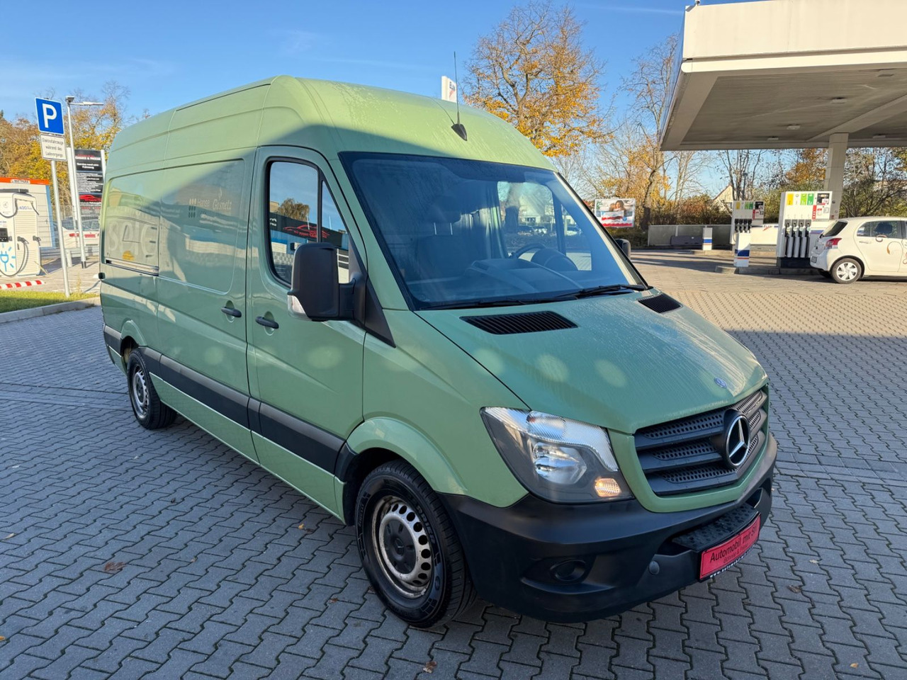 Mercedes-Benz Sprinter II Kasten 316 CDI hoch Klima Standheiz - Putnički kombi: slika 1 Mercedes-Benz Sprinter II Kasten 316 CDI hoch Klima Standheiz - Putnički kombi: slika 1