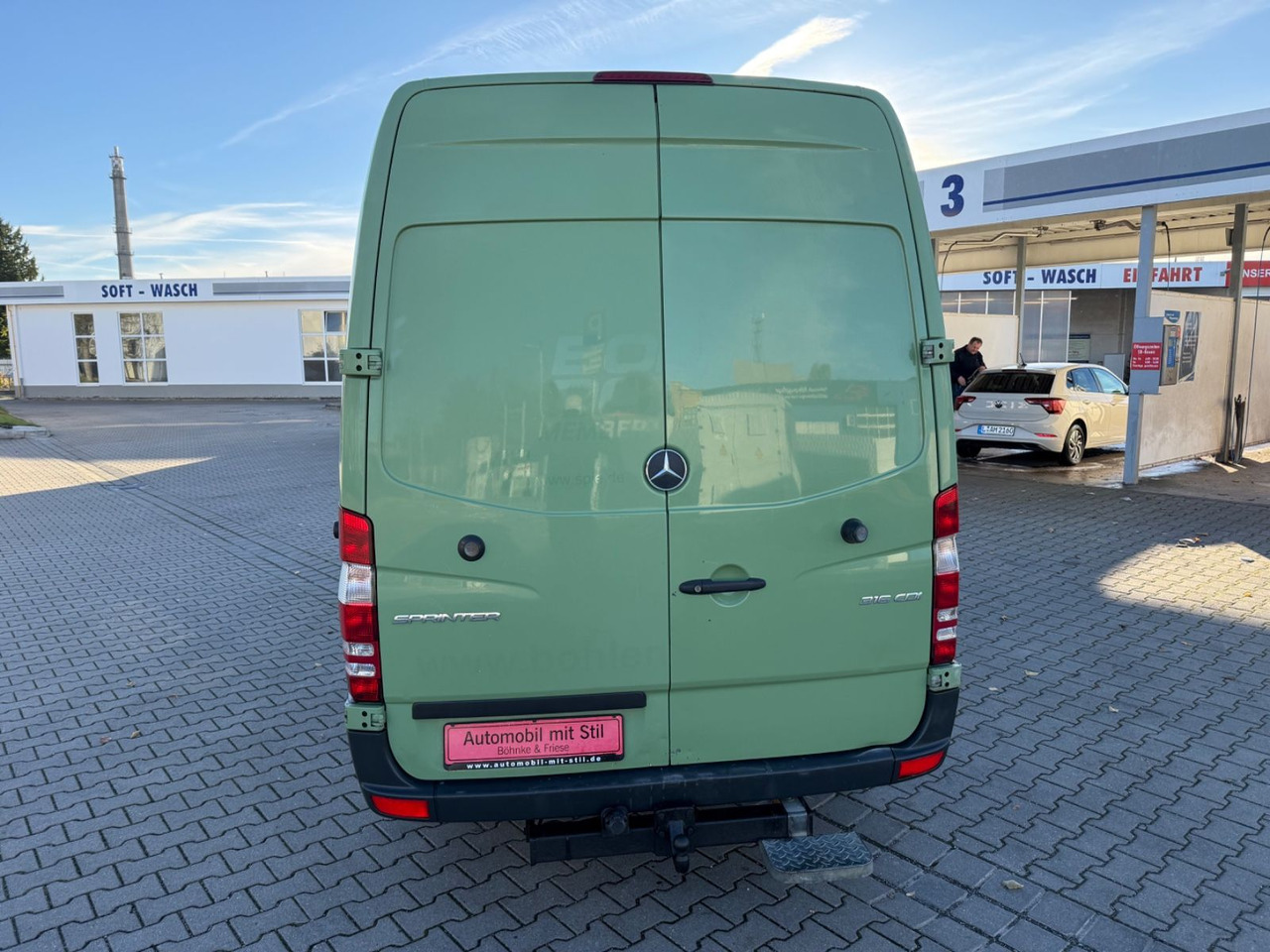 Mercedes-Benz Sprinter II Kasten 316 CDI hoch Klima Standheiz - Putnički kombi: slika 5 Mercedes-Benz Sprinter II Kasten 316 CDI hoch Klima Standheiz - Putnički kombi: slika 5