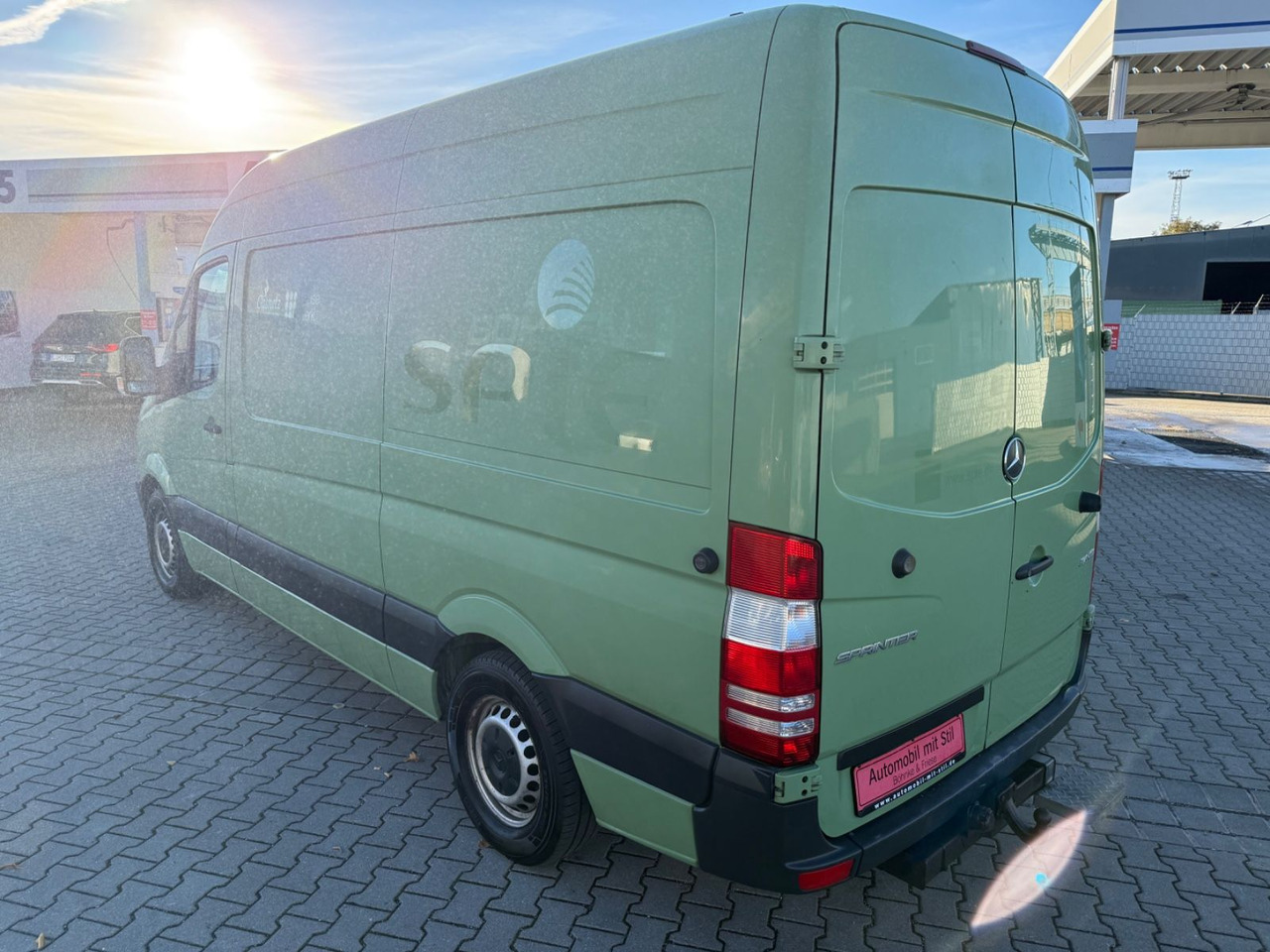 Mercedes-Benz Sprinter II Kasten 316 CDI hoch Klima Standheiz - Putnički kombi: slika 4 Mercedes-Benz Sprinter II Kasten 316 CDI hoch Klima Standheiz - Putnički kombi: slika 4