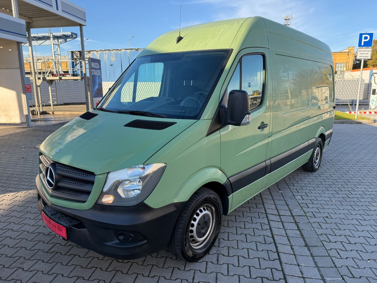 Mercedes-Benz Sprinter II Kasten 316 CDI hoch Klima Standheiz - Putnički kombi: slika 2 Mercedes-Benz Sprinter II Kasten 316 CDI hoch Klima Standheiz - Putnički kombi: slika 2