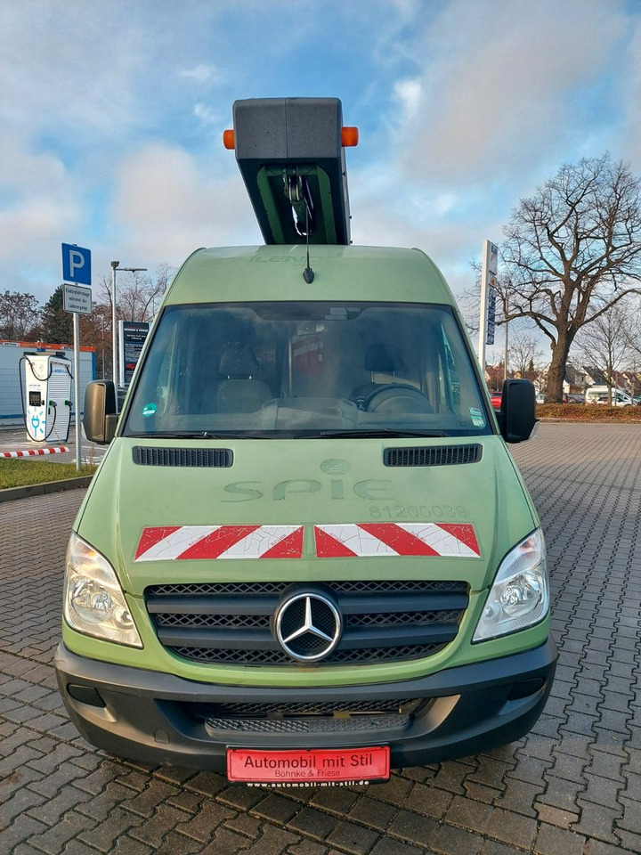 Mercedes-Benz Sprinter II Kasten 515 Steiger Hub ET-36 12m - Vazdušna platforma montirana na kamion: slika 4 Mercedes-Benz Sprinter II Kasten 515 Steiger Hub ET-36 12m - Vazdušna platforma montirana na kamion: slika 4