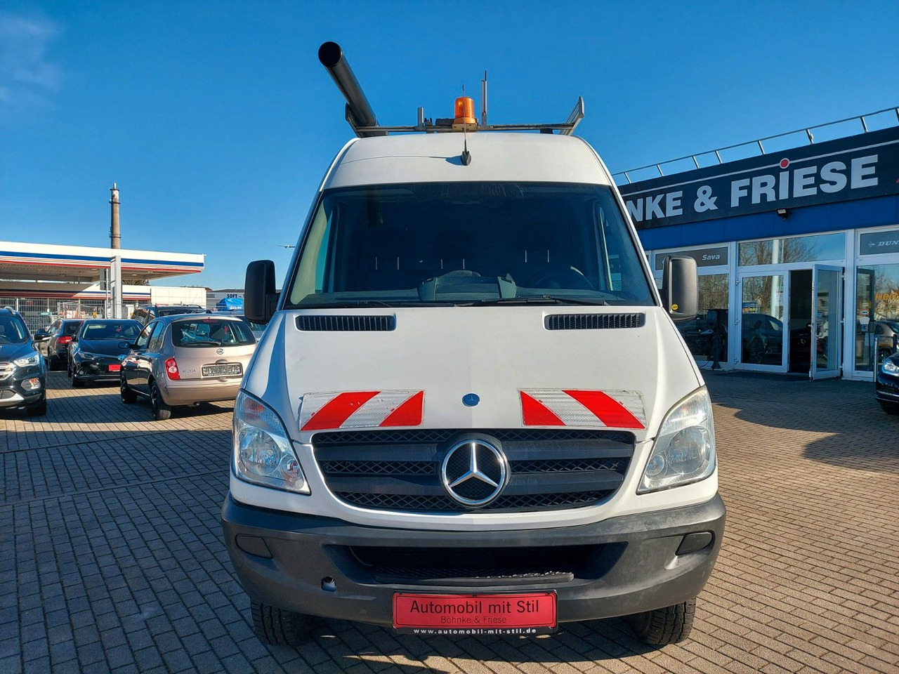 Mercedes-Benz Sprinter II Kasten 516 CDI 4X4 Klima AHK Mercedes-Benz Sprinter II Kasten 516 CDI 4X4 Klima AHK - Minibus, Putnički kombi: slika 5 Mercedes-Benz Sprinter II Kasten 516 CDI 4X4 Klima AHK Mercedes-Benz Sprinter II Kasten 516 CDI 4X4 Klima AHK - Minibus, Putnički kombi: slika 5