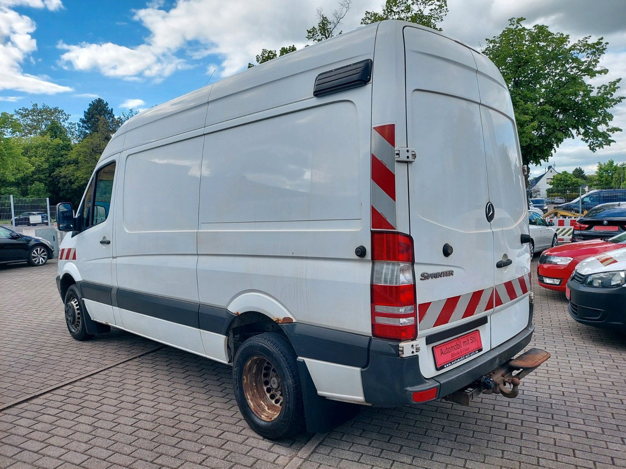 Mercedes-Benz Sprinter II Kasten 519 CDI H2L2 V6 AUTOM KLIMAA. - Putnički kombi: slika 5 Mercedes-Benz Sprinter II Kasten 519 CDI H2L2 V6 AUTOM KLIMAA. - Putnički kombi: slika 5