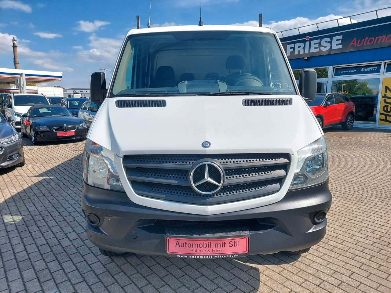 Mercedes-Benz Sprinter II Pritsche/DoKa 316 CDI 4X4 KLIMA - Dostavno vozilo sa ceradom, Dostavno vozilo sa duplom kabinom: slika 3 Mercedes-Benz Sprinter II Pritsche/DoKa 316 CDI 4X4 KLIMA - Dostavno vozilo sa ceradom, Dostavno vozilo sa duplom kabinom: slika 3