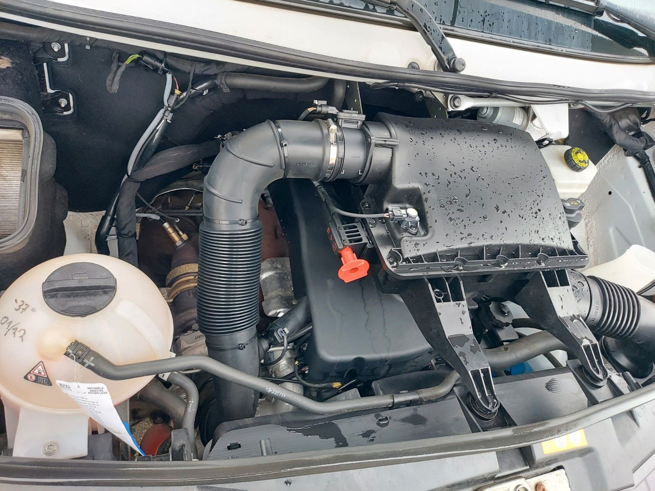 Dostavno vozilo s ravnom platformom, Dostavno vozilo sa duplom kabinom Mercedes-Benz Sprinter II Pritsche/DoKa 516 CDI KLIMA AHK: slika 21