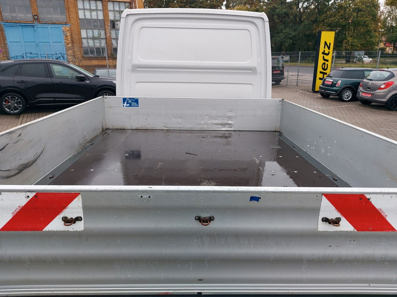 Dostavno vozilo s ravnom platformom, Dostavno vozilo sa duplom kabinom Mercedes-Benz Sprinter II Pritsche/DoKa 516 CDI KLIMA AHK: slika 10