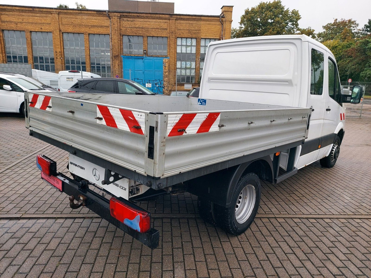 Dostavno vozilo s ravnom platformom, Dostavno vozilo sa duplom kabinom Mercedes-Benz Sprinter II Pritsche/DoKa 516 CDI KLIMA AHK: slika 7