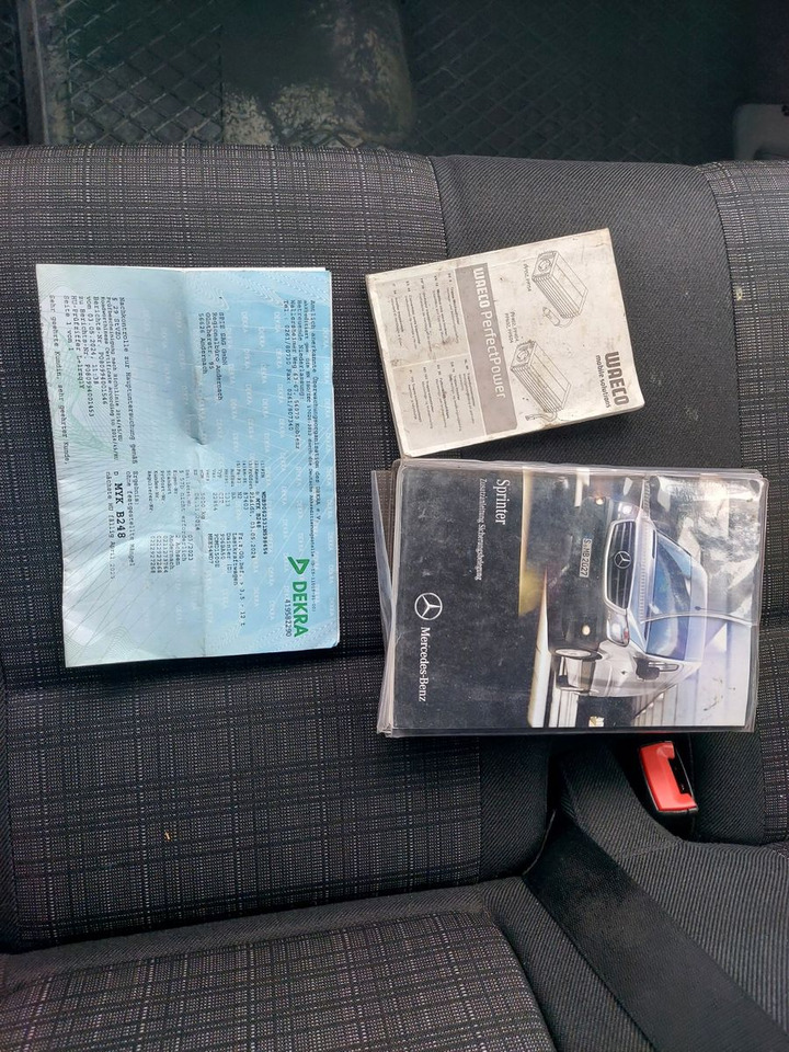 Dostavno vozilo s ravnom platformom, Dostavno vozilo sa duplom kabinom Mercedes-Benz Sprinter II Pritsche/DoKa 516 CDI KLIMA AHK: slika 26